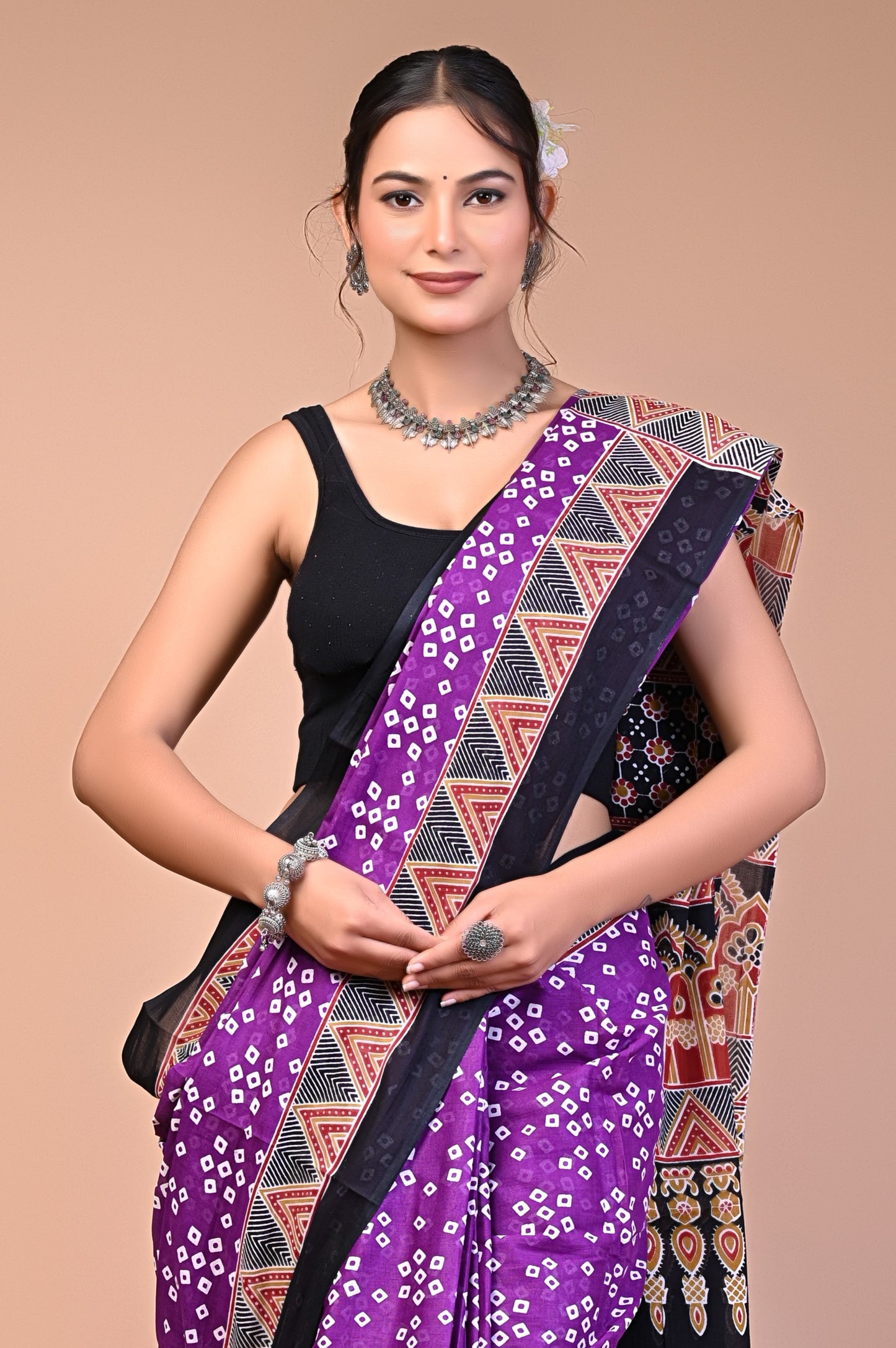 Bandhej — Violet Noir Arch