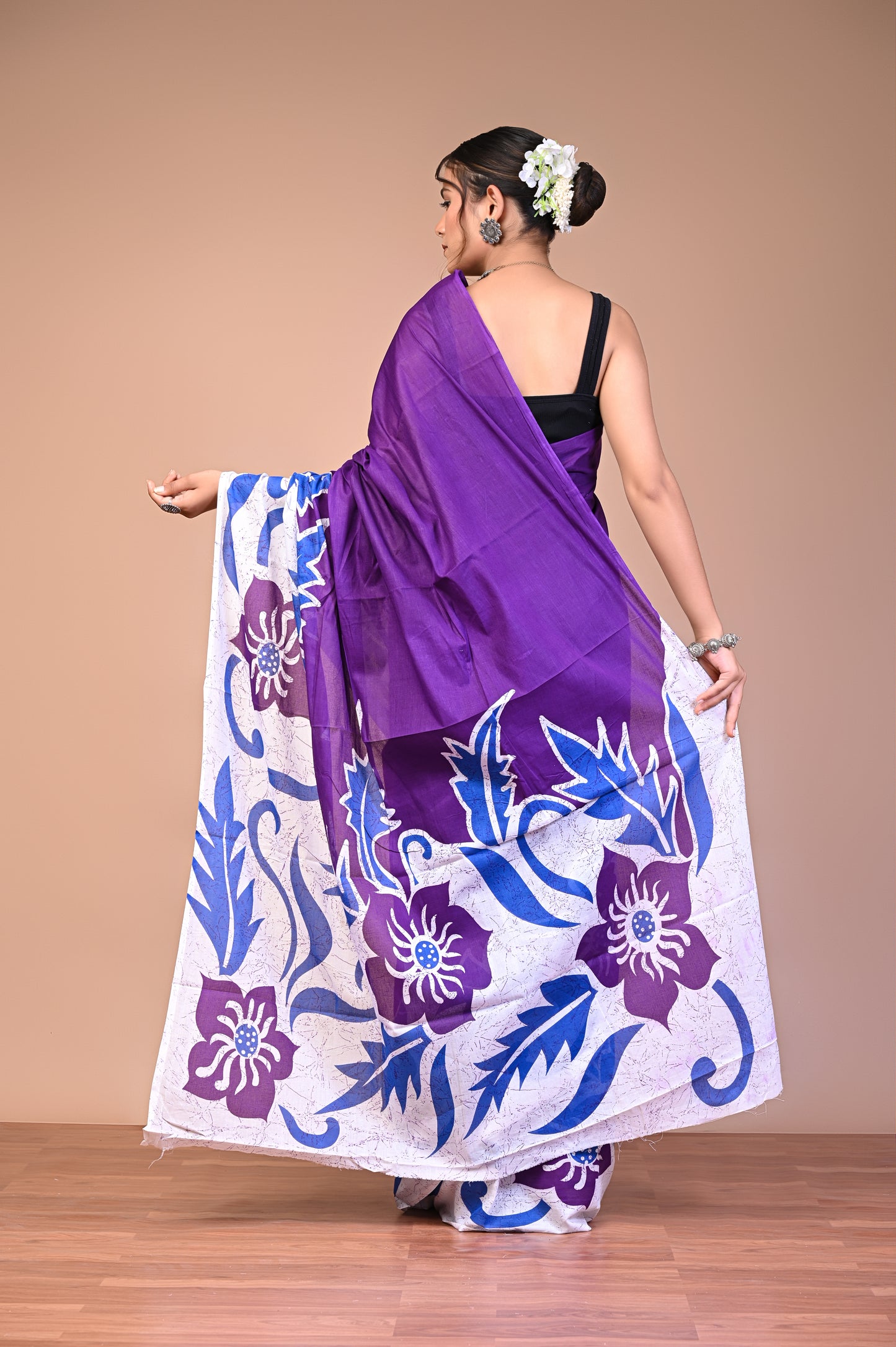 Batik — Violet Wild Bloom