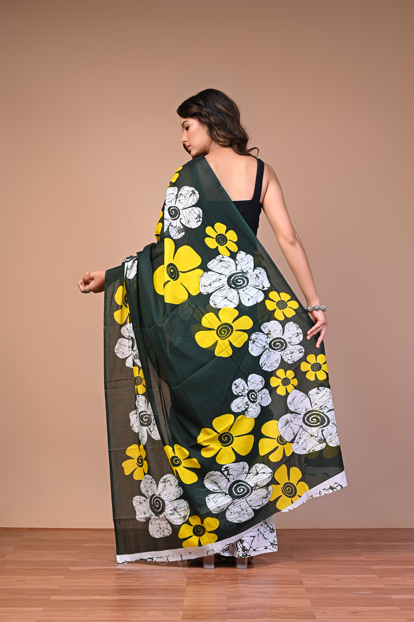 Batik — Forest Sunflower