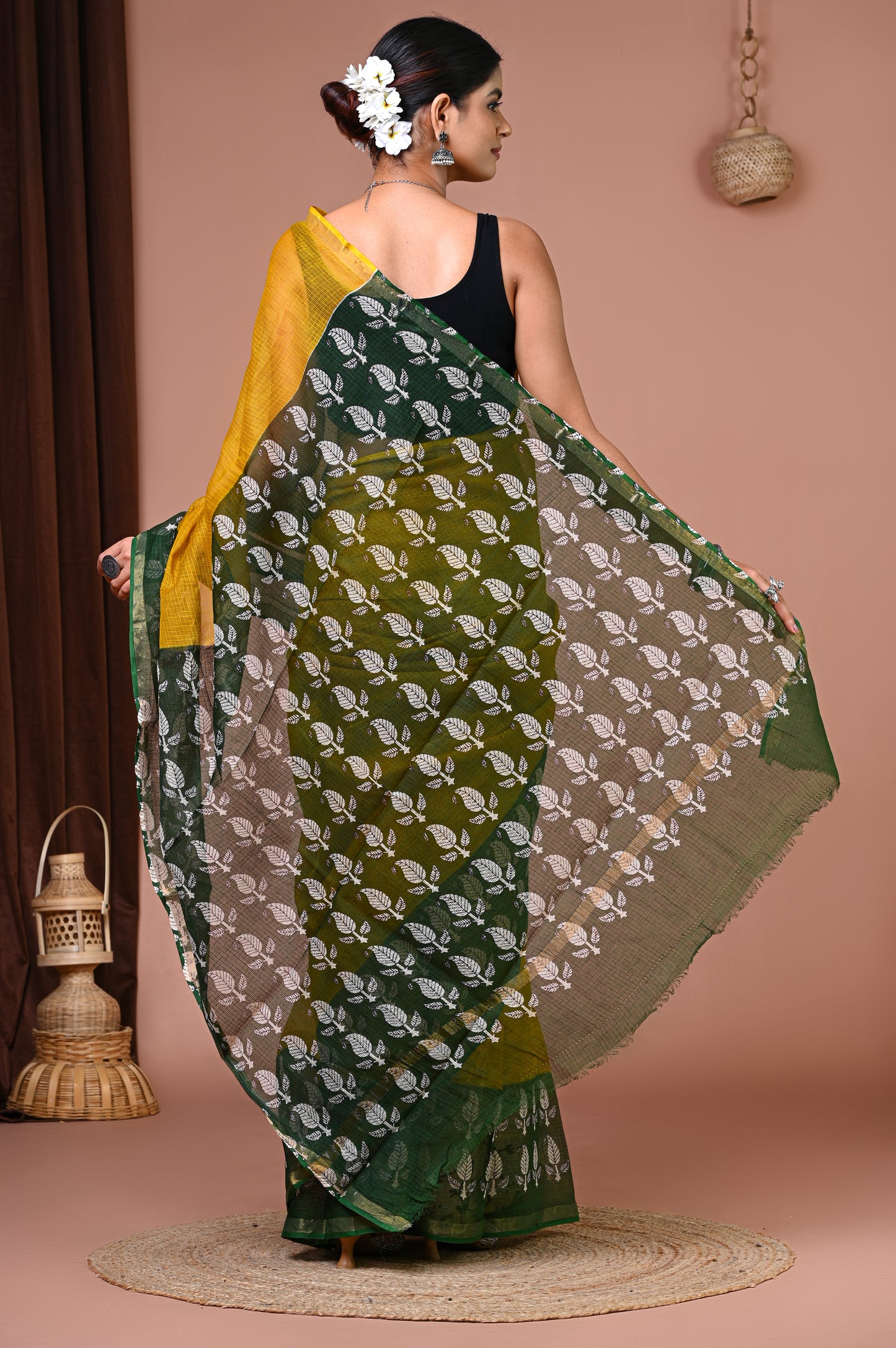 Kota Doriya — Mustard Forest Leaf