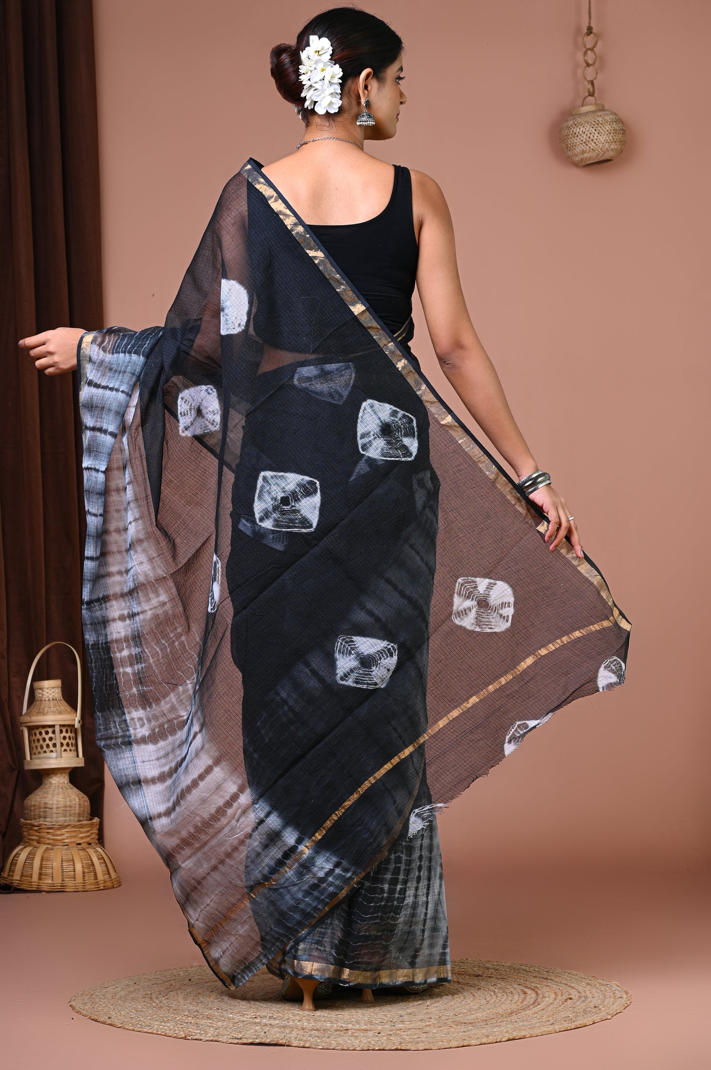 Kota Doriya — Noir Shibori Circle