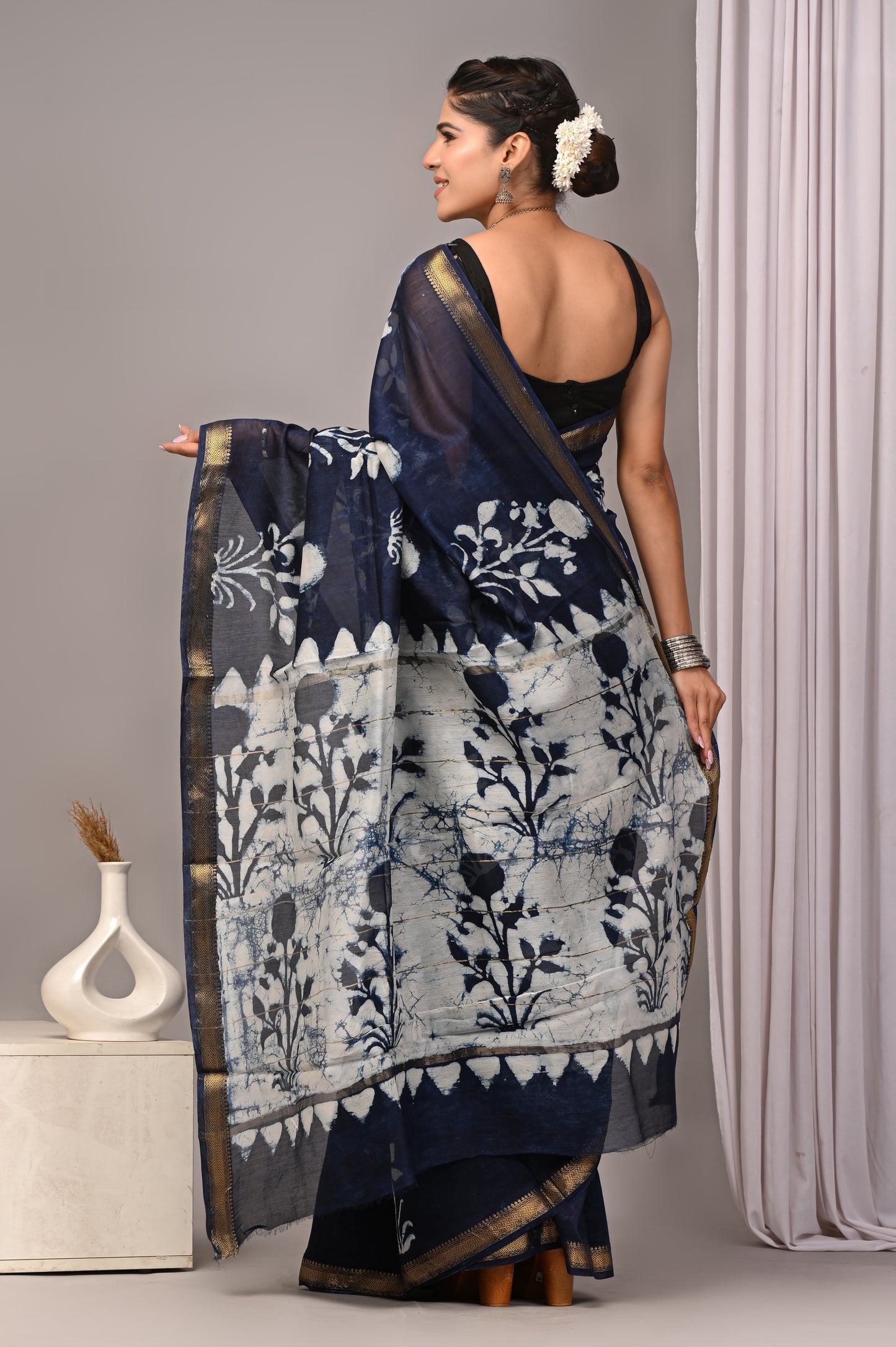 Maheshwari — Midnight Bloom