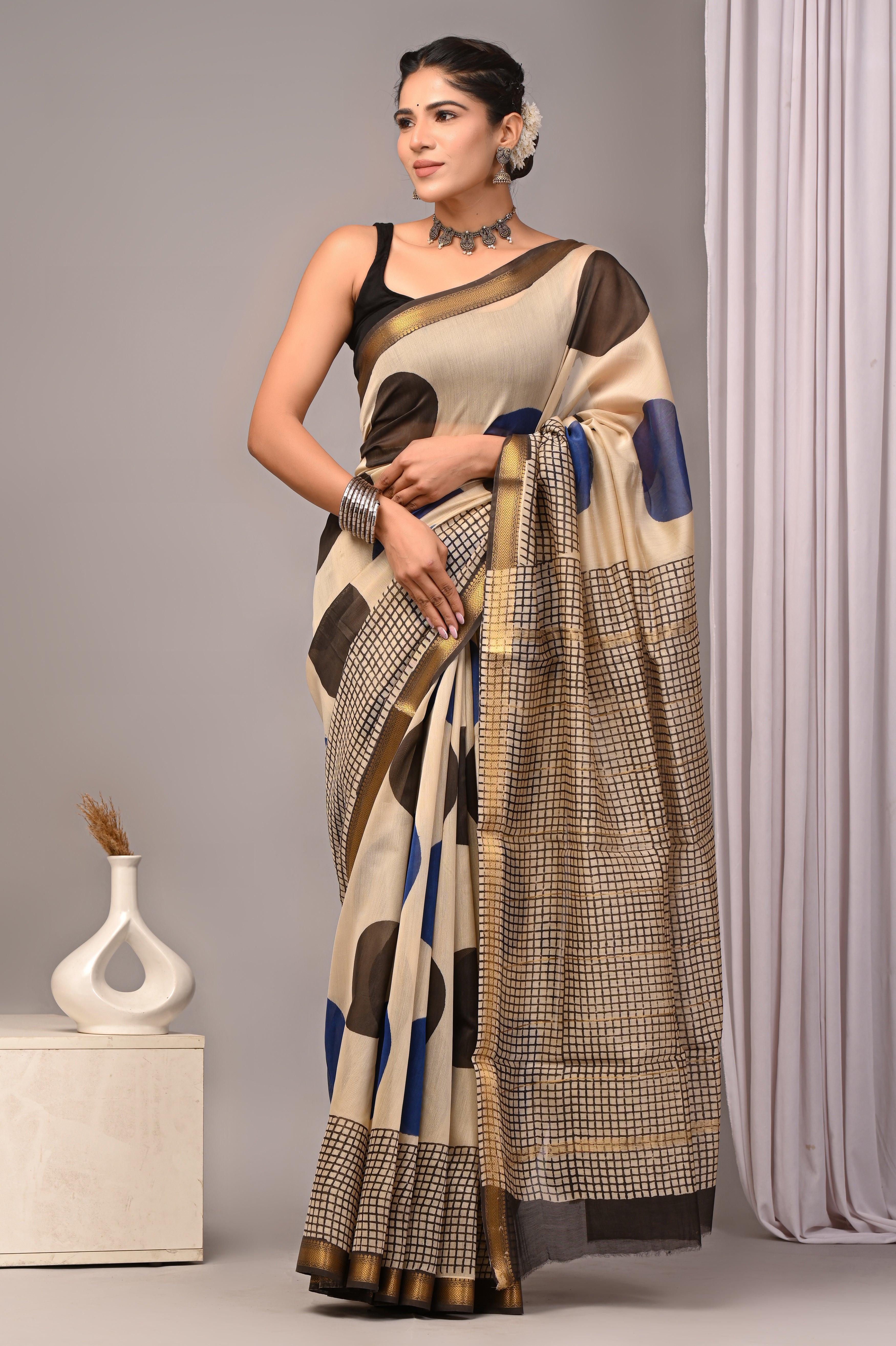 Maheshwari — Ivory Modern Circle
