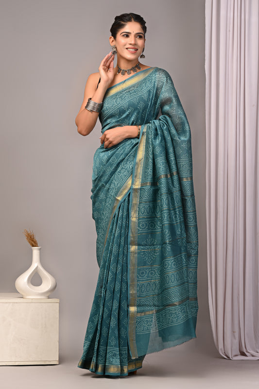 Maheshwari — Teal Leaf Verse