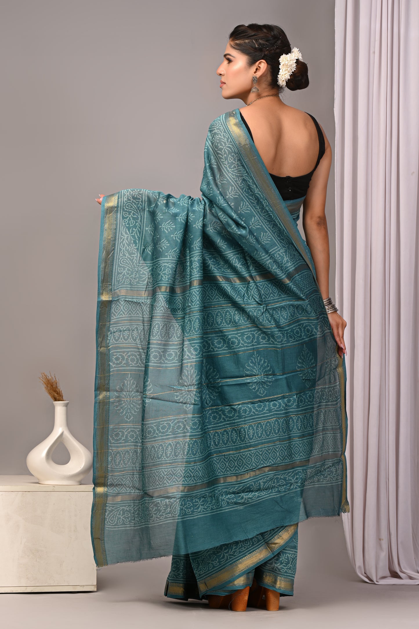 Maheshwari — Teal Leaf Verse
