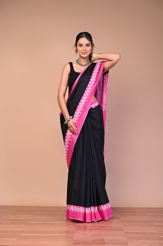 Dabu — Noir Fuchsia Border