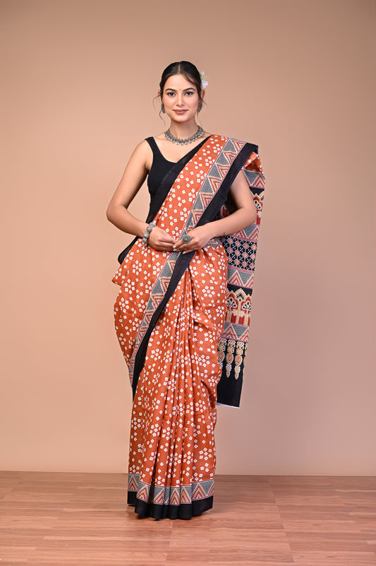 Bandhej — Rust Noir Arch
