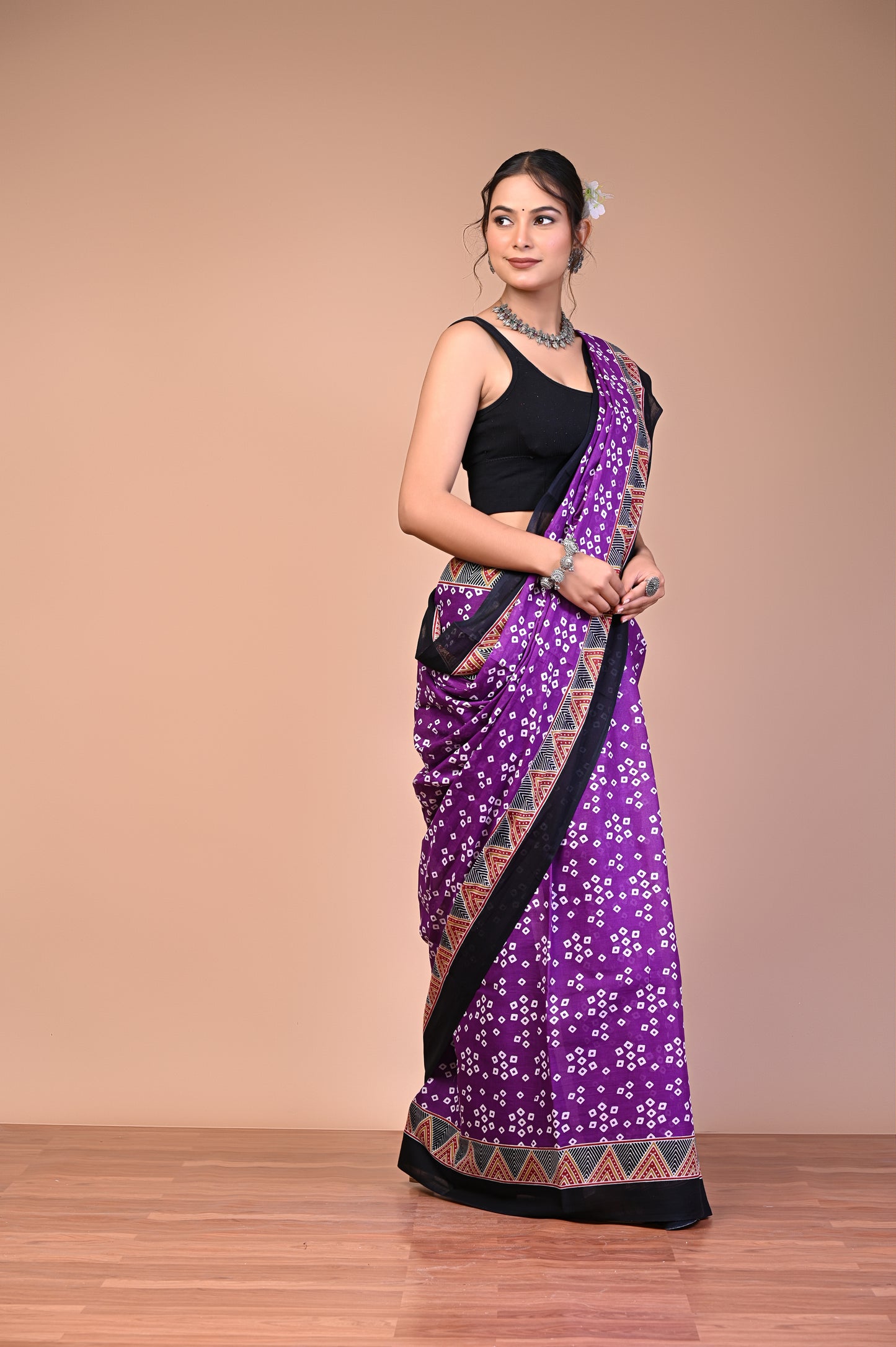 Bandhej — Violet Noir Arch