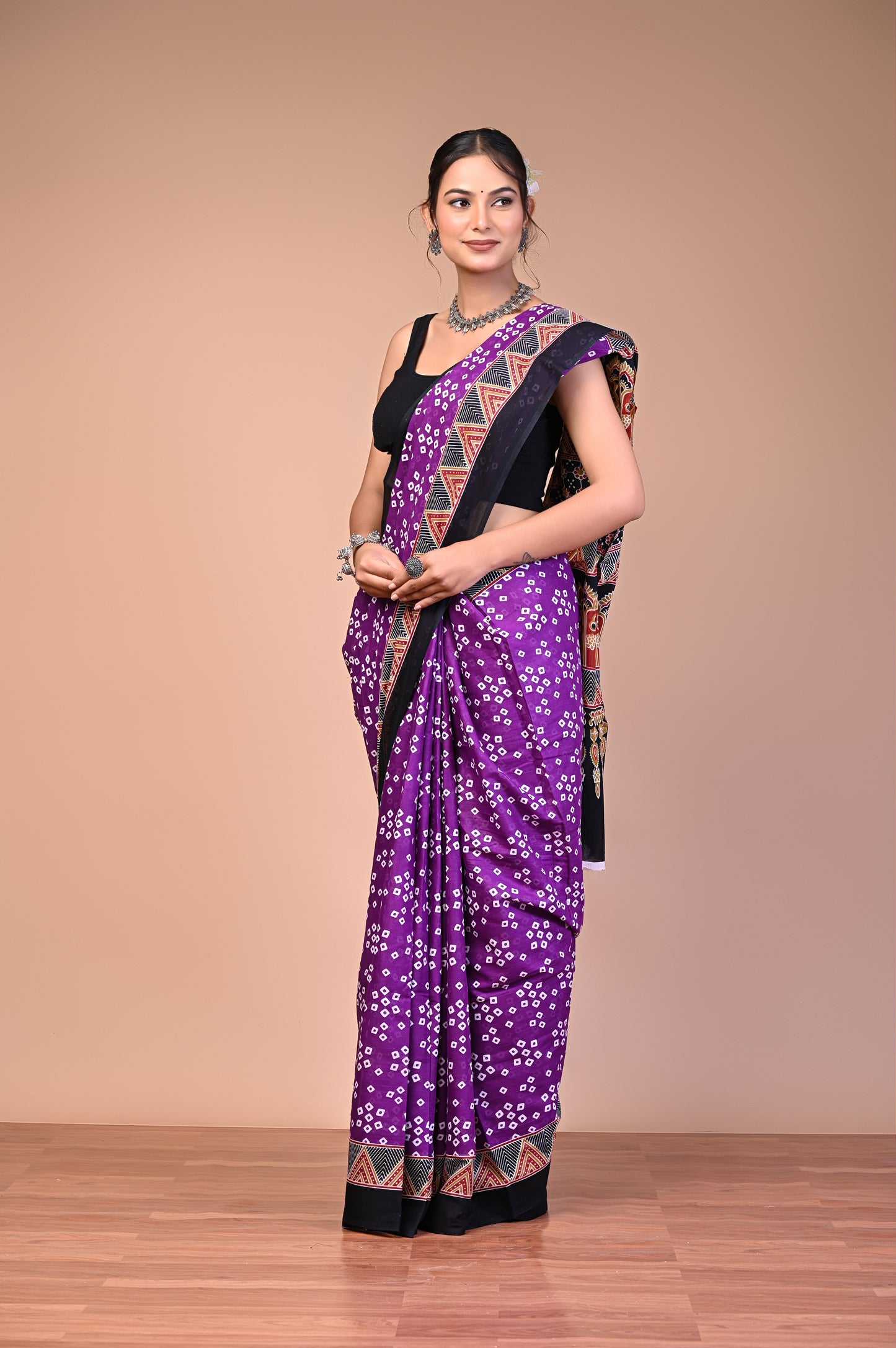 Bandhej — Violet Noir Arch
