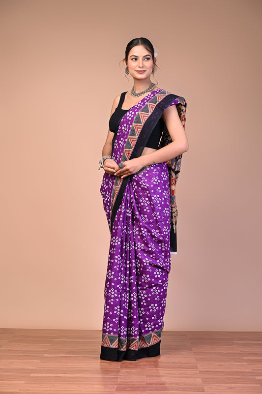Bandhej — Violet Noir Arch