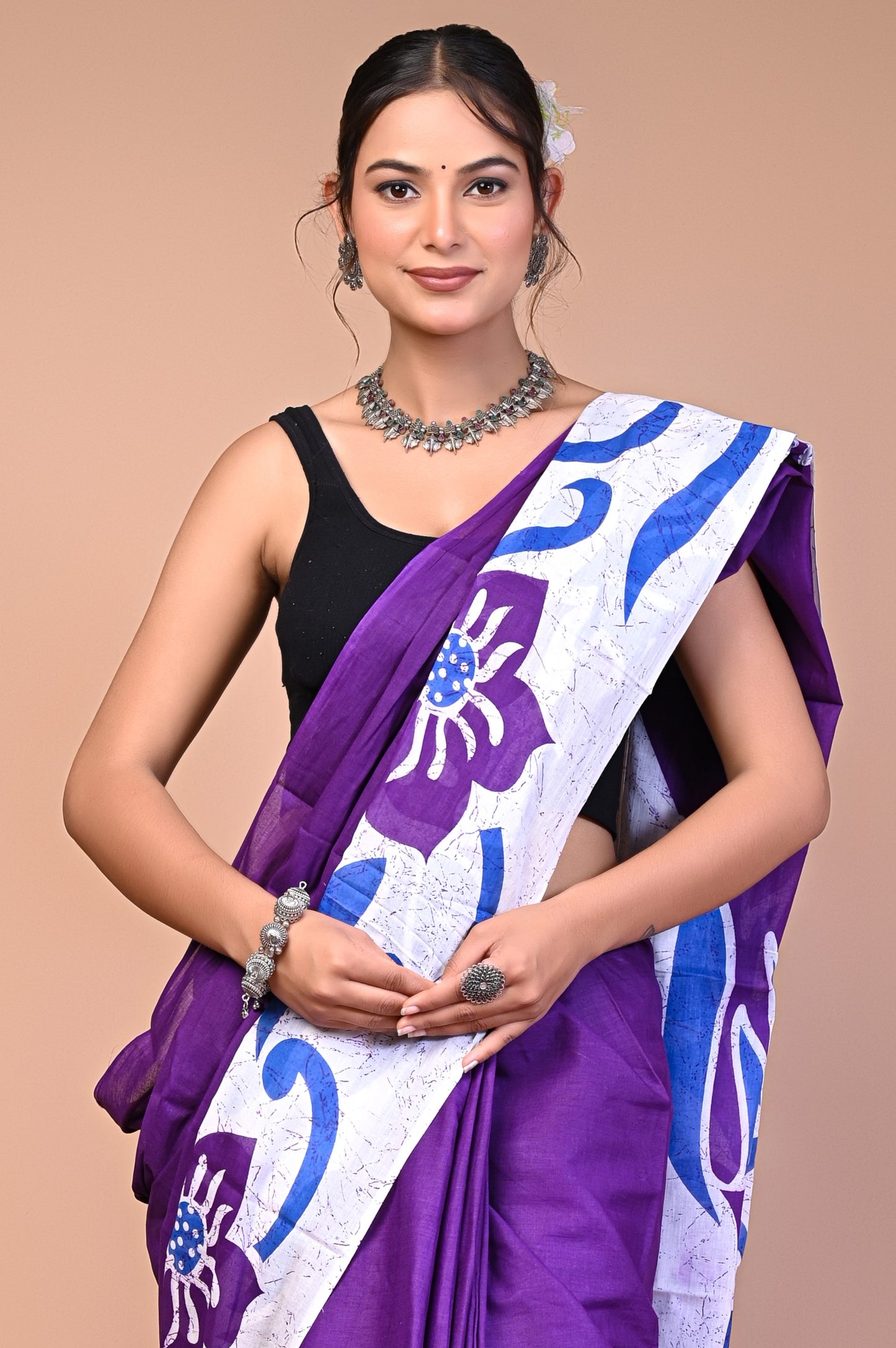 Batik — Violet Wild Bloom