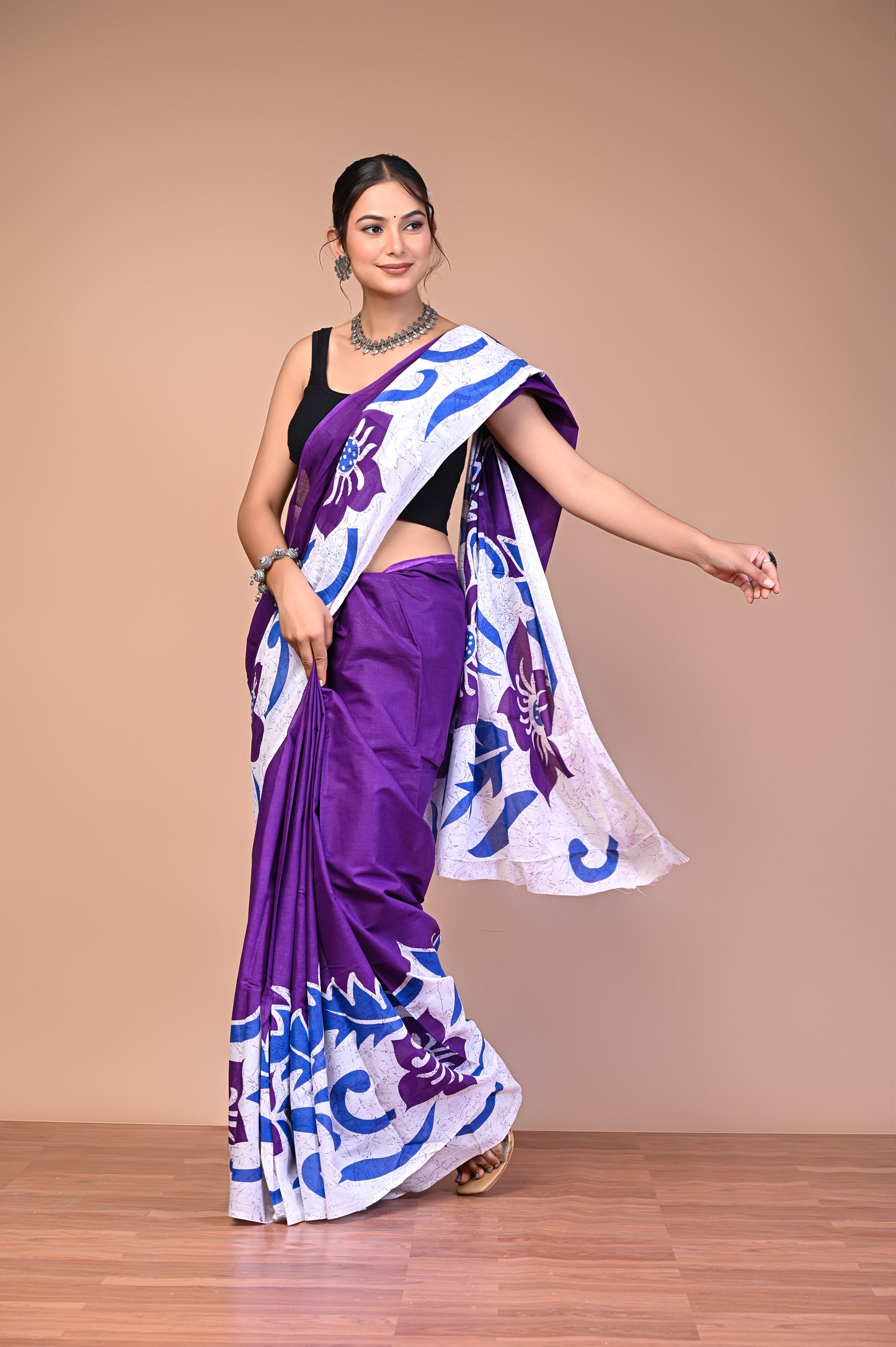 Batik — Violet Wild Bloom