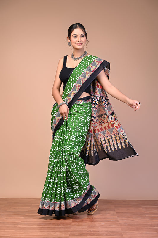 Bandhej — Emerald Noir Arch