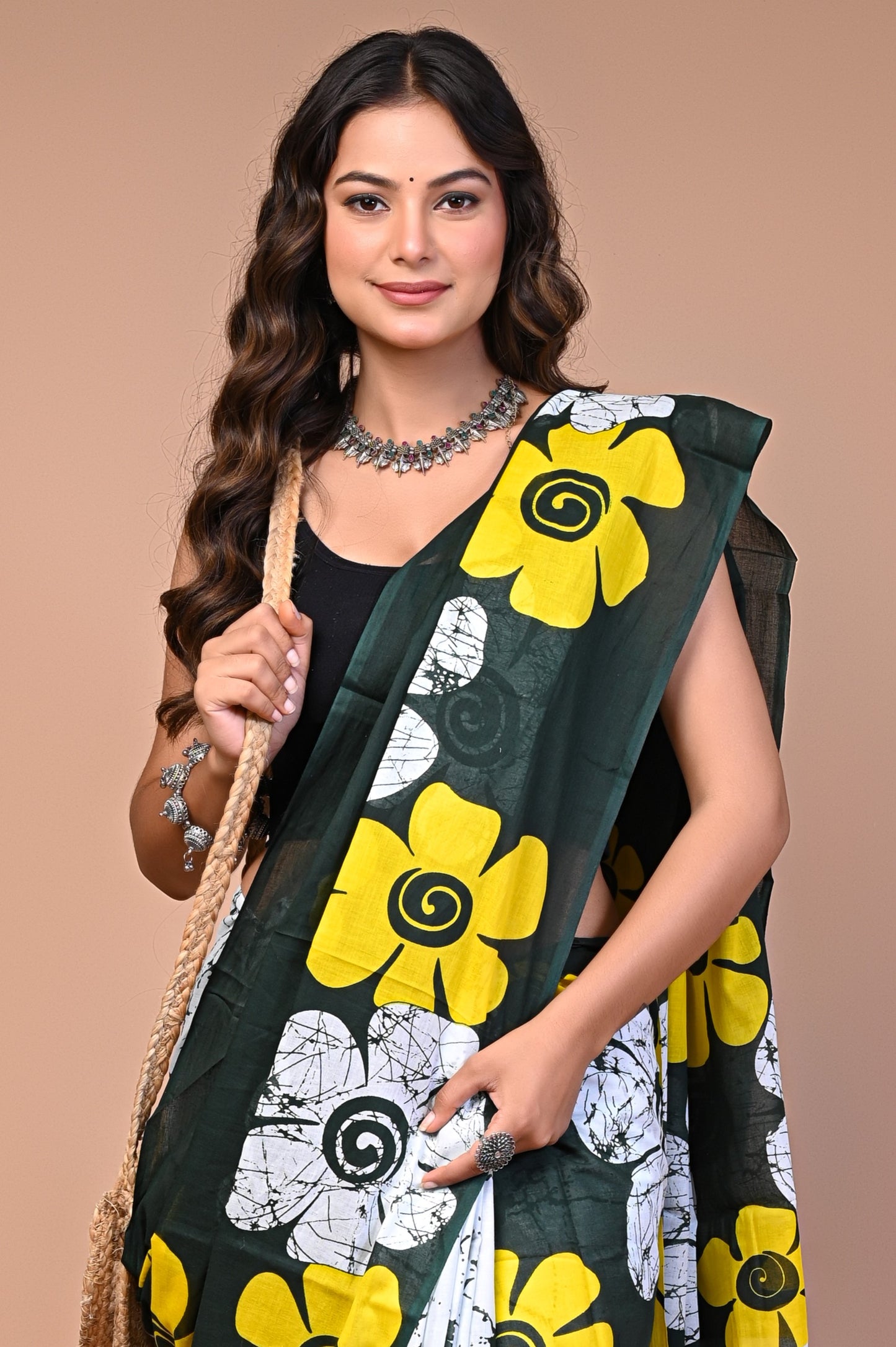 Batik — Forest Sunflower