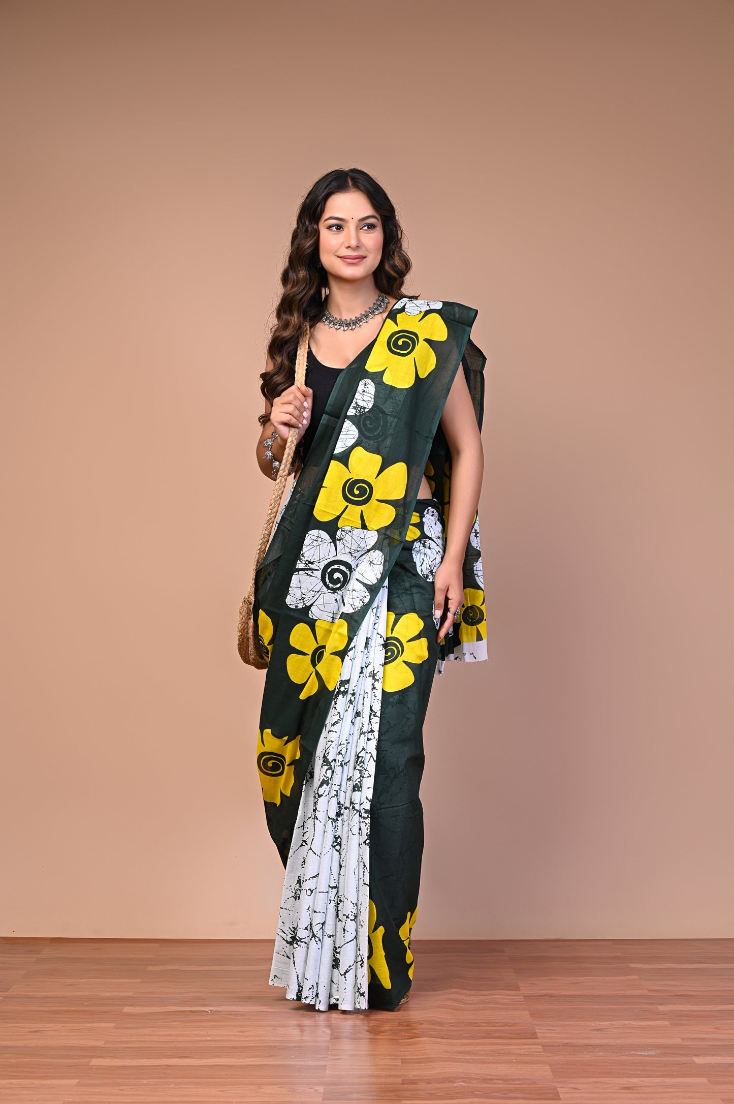 Batik — Forest Sunflower