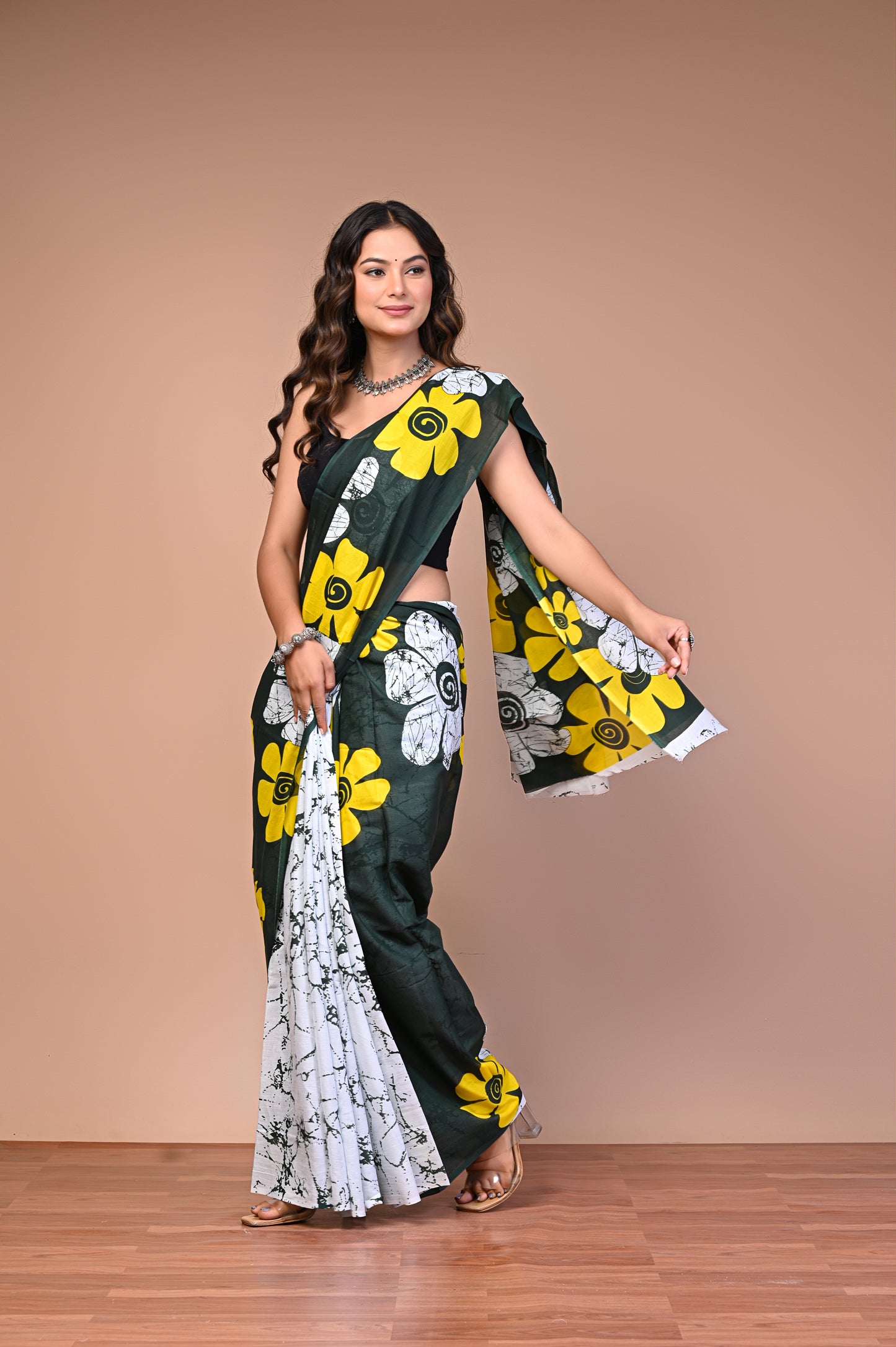 Batik — Forest Sunflower