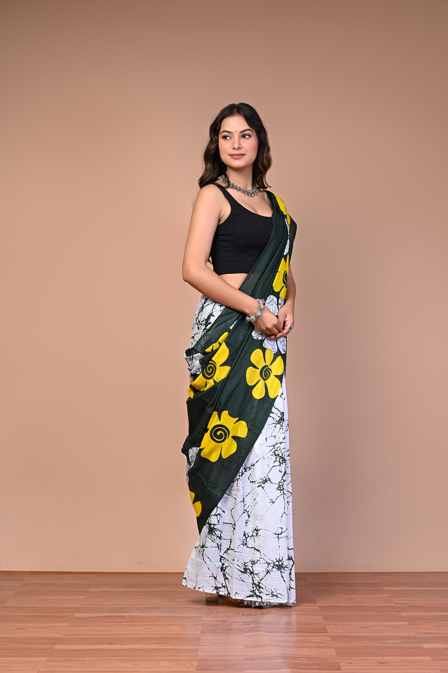 Batik — Forest Sunflower