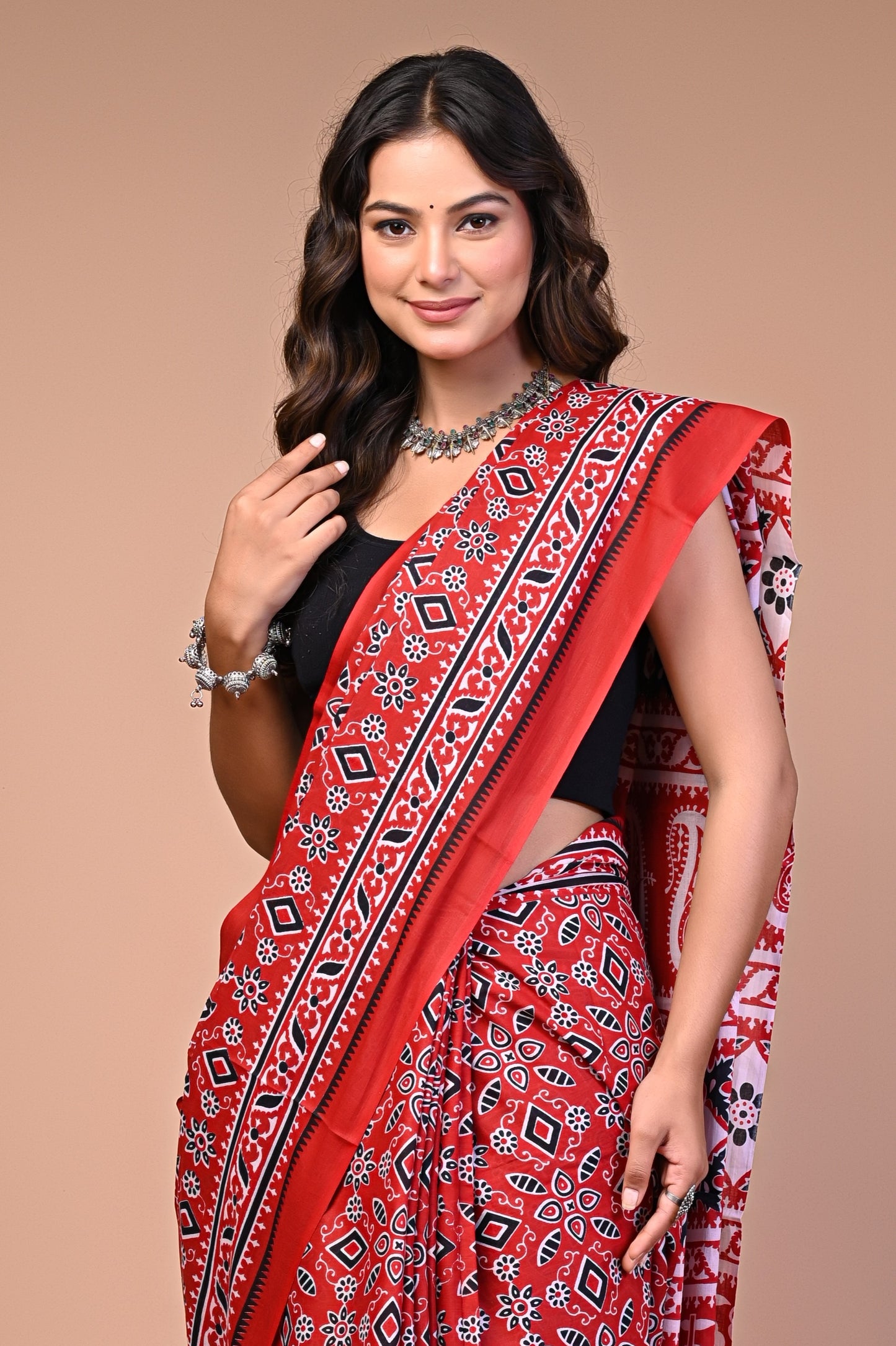 Ajrakh — Red Geometric Heritage