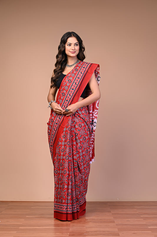 Ajrakh — Red Geometric Heritage