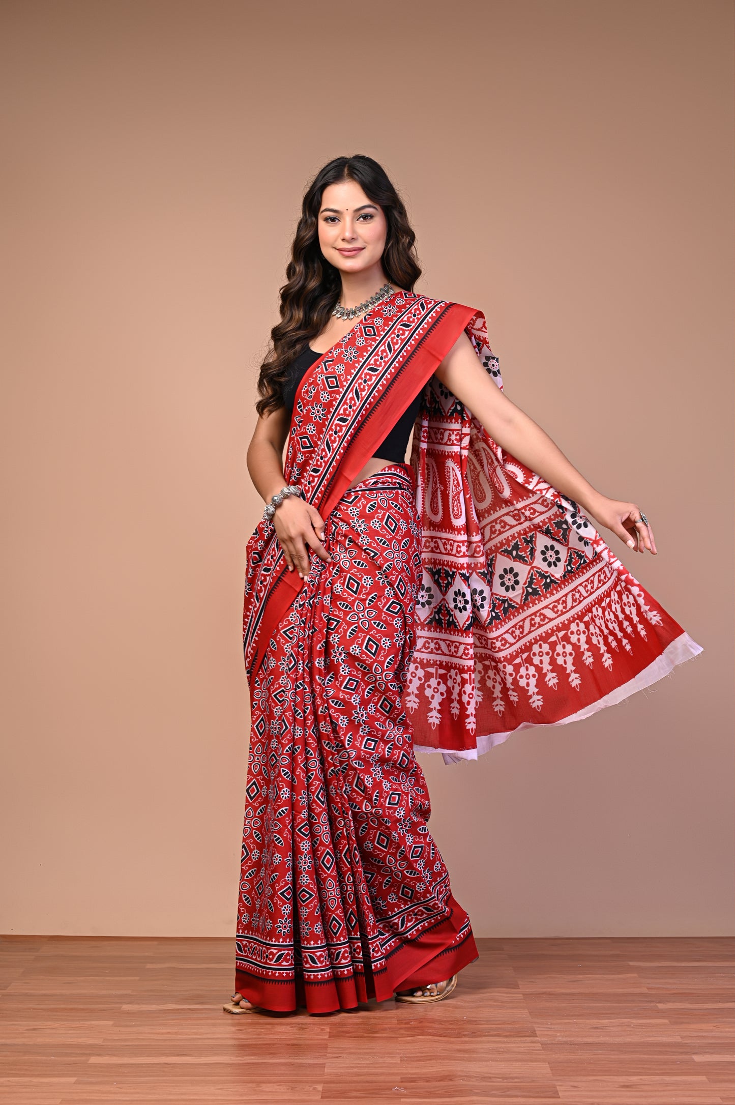 Ajrakh — Red Geometric Heritage