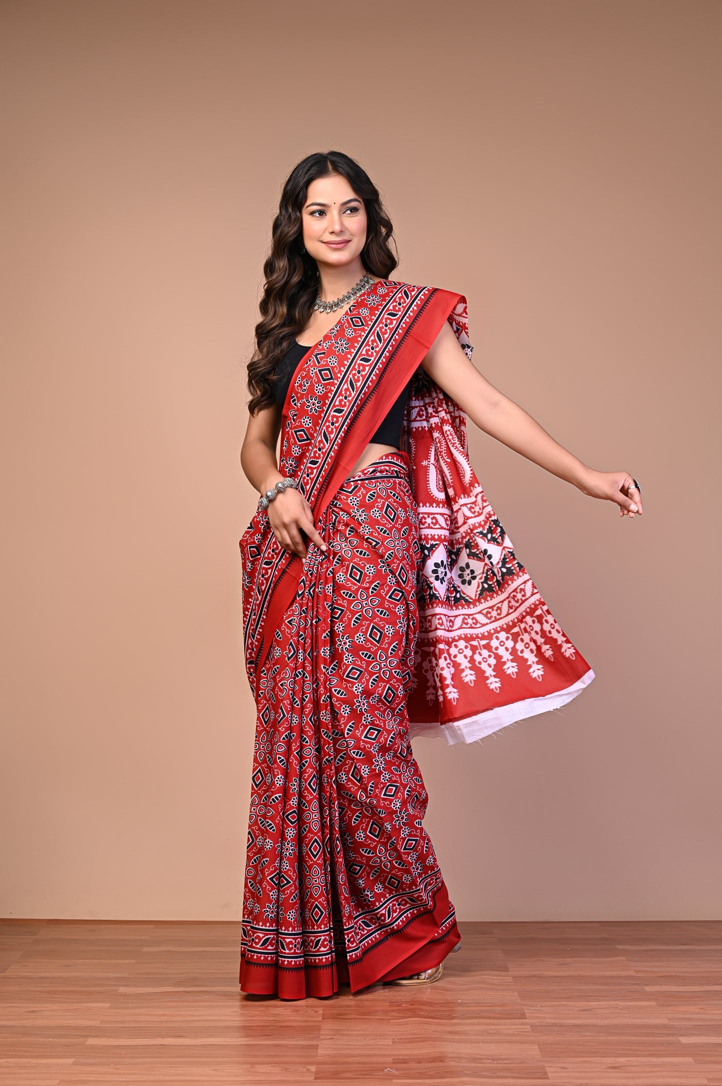 Ajrakh — Red Geometric Heritage