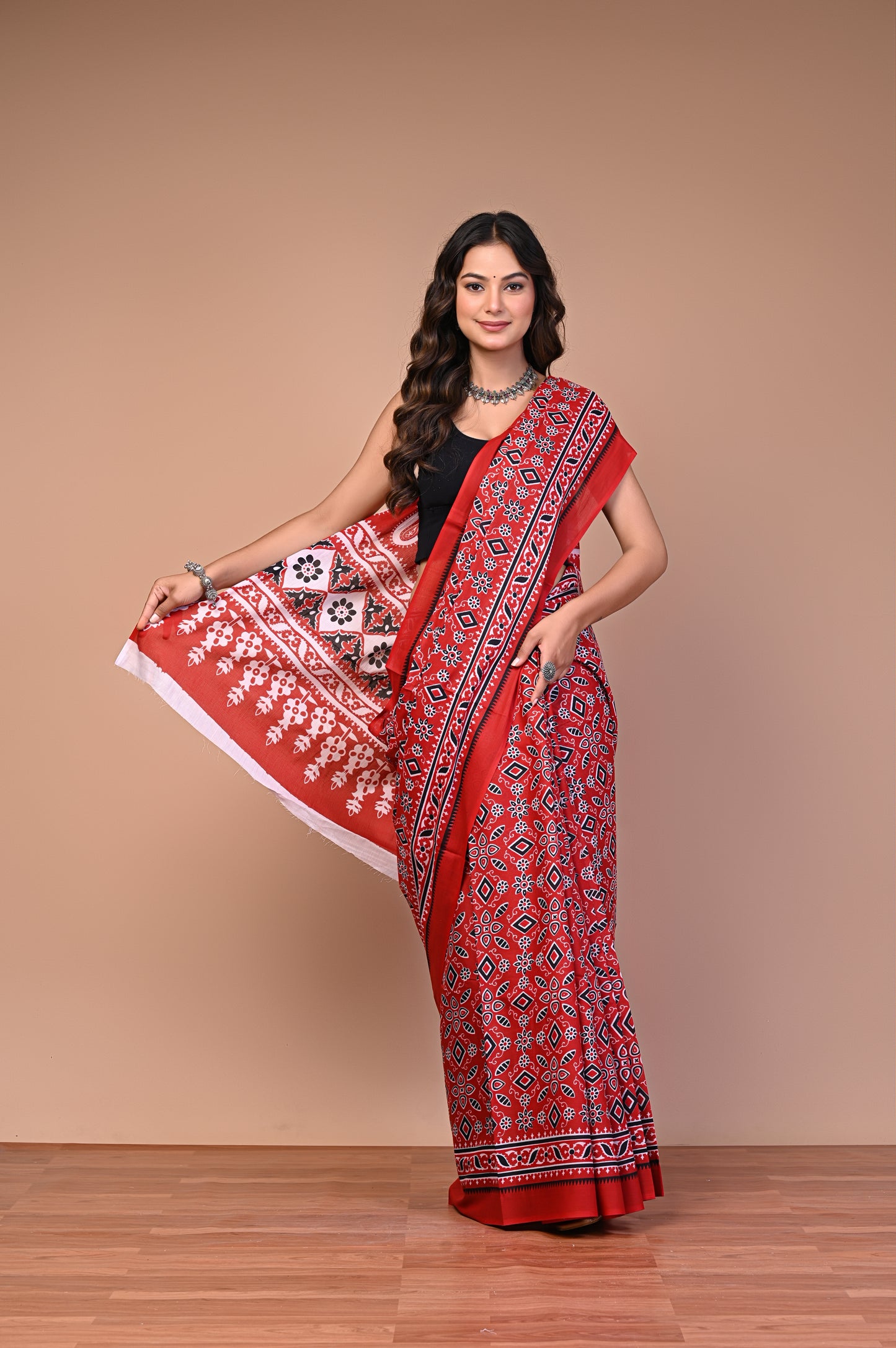 Ajrakh — Red Geometric Heritage