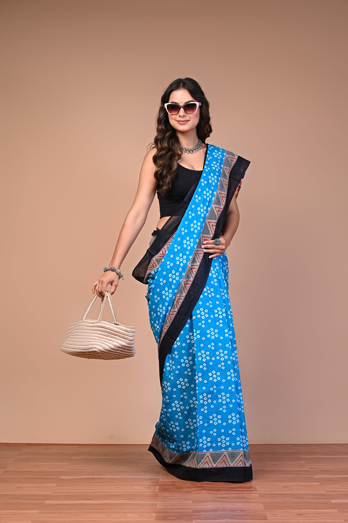 Bandhej — Azure Noir Arch