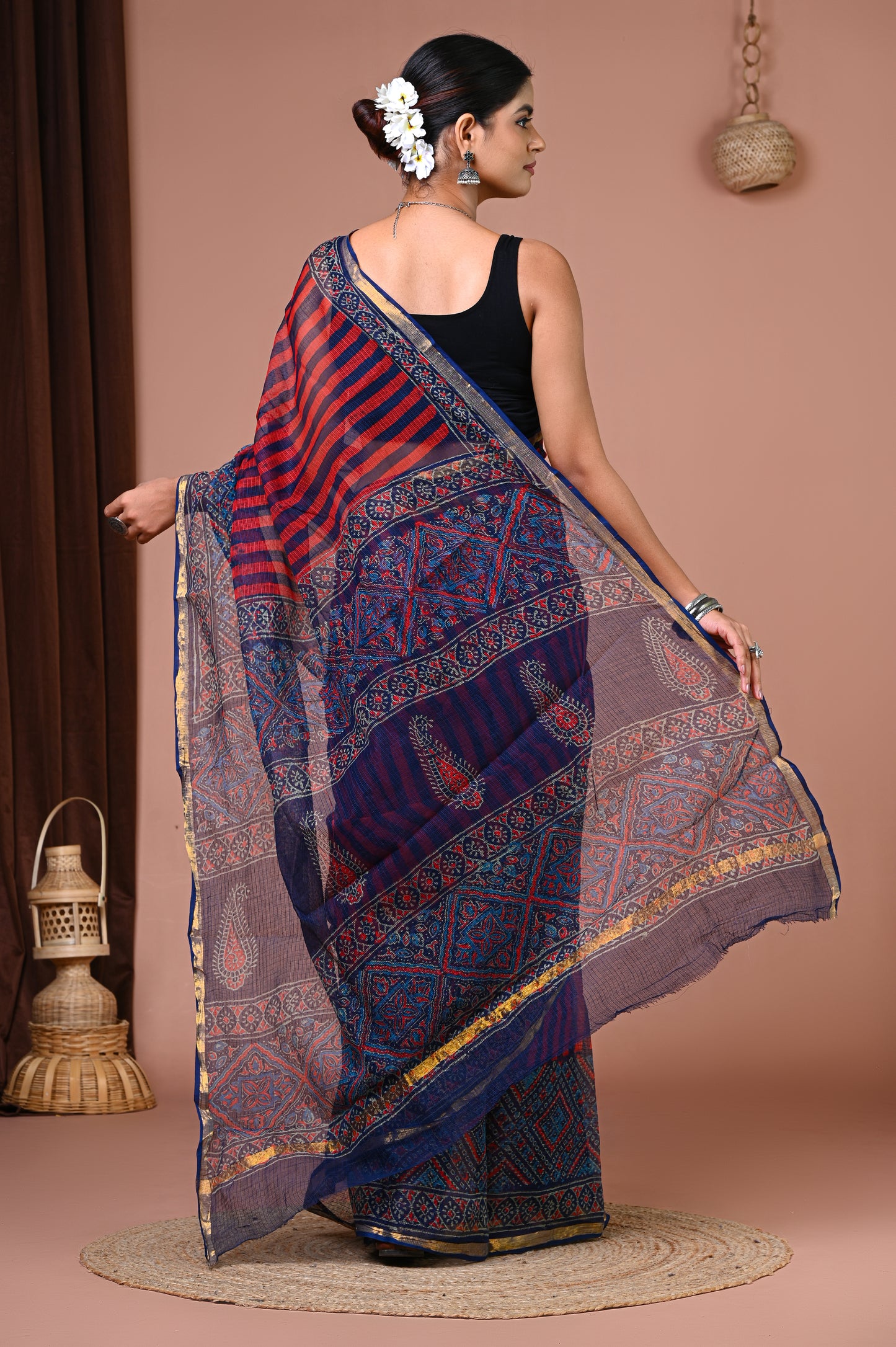 Kota Doriya — Crimson Navy Stripe