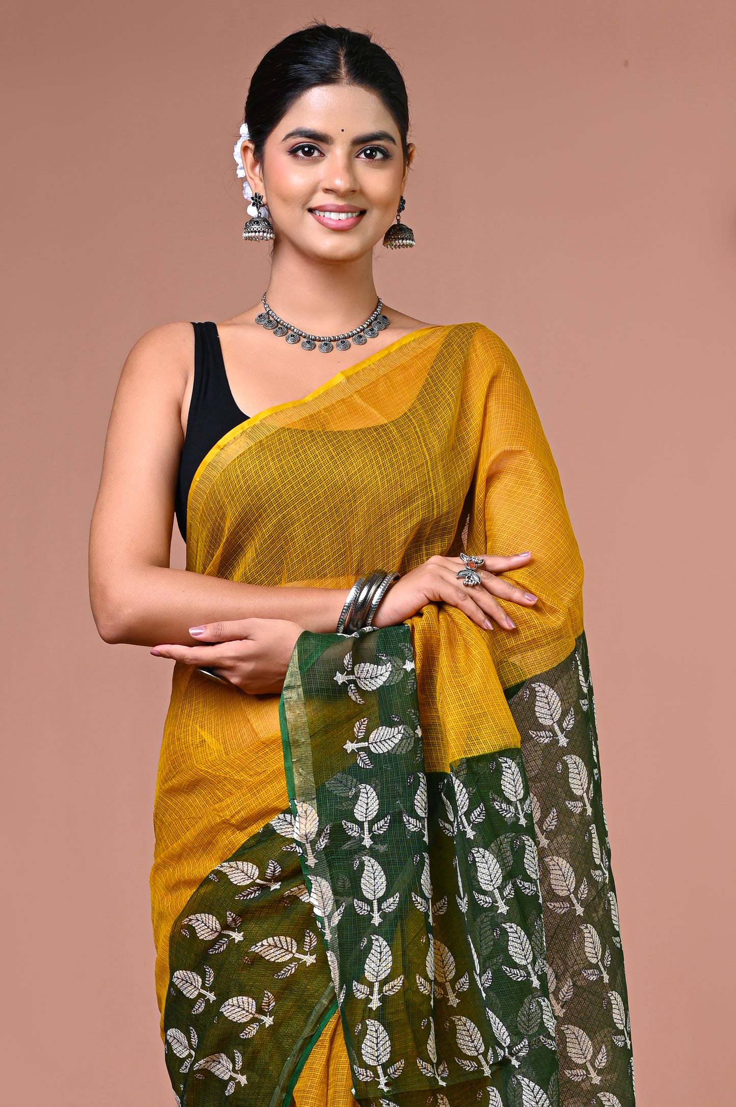 Kota Doriya — Mustard Forest Leaf