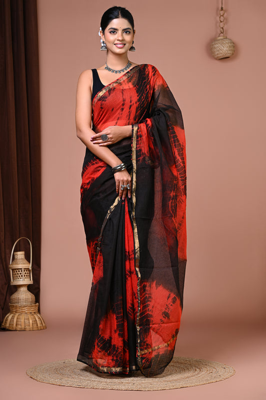 Kota Doriya — Scarlet Shibori