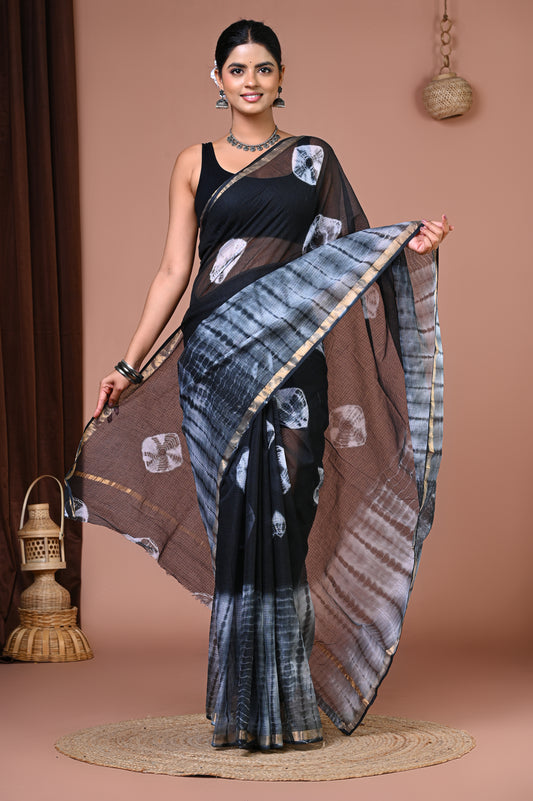 Kota Doriya — Noir Shibori Circle