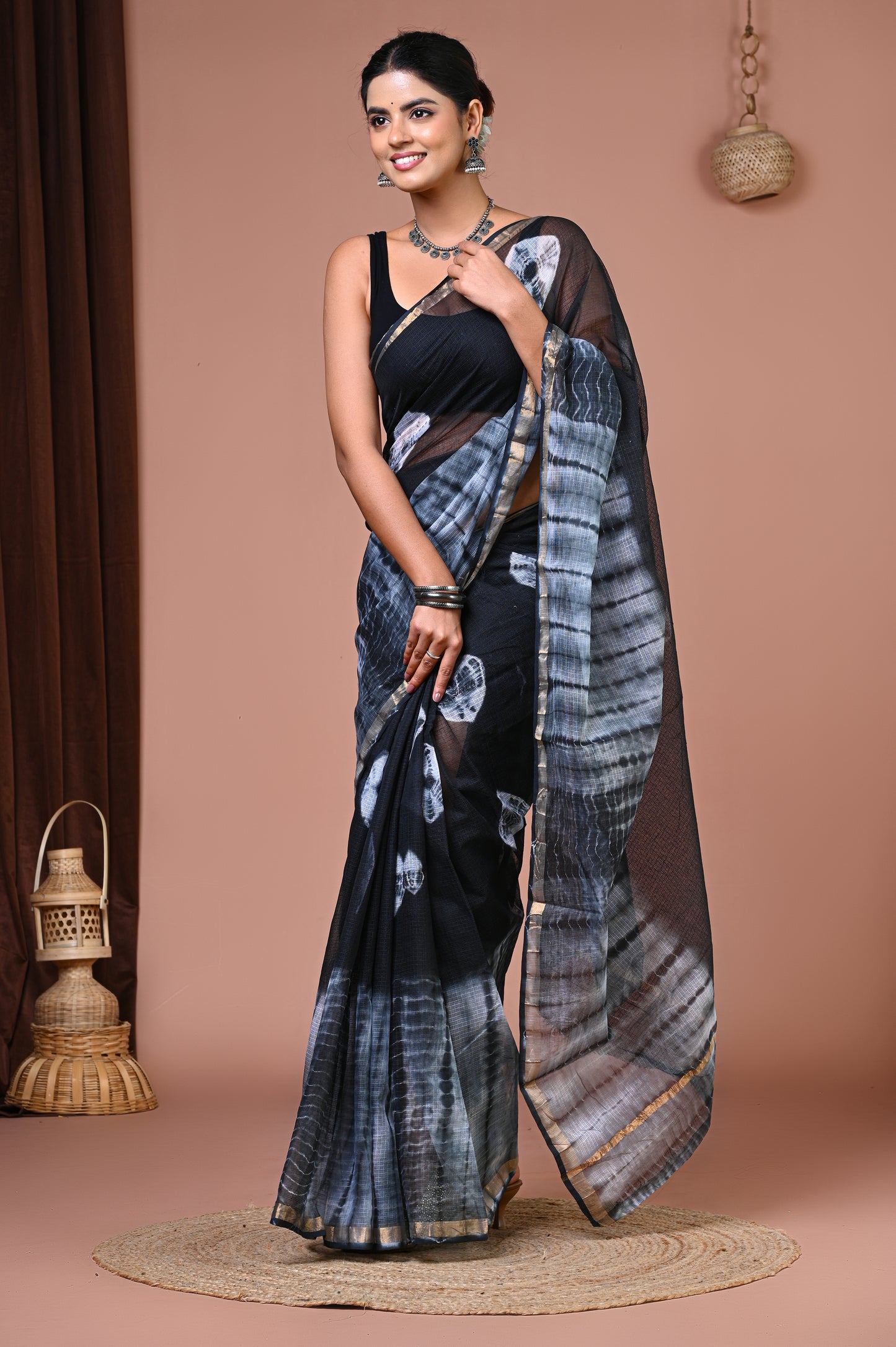 Kota Doriya — Noir Shibori Circle